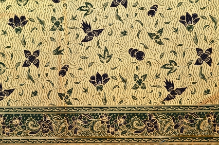 Pattern for traditional clothes malaysia include batikの写真素材
