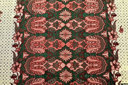 Pattern for traditional clothes malaysia include batikの写真素材