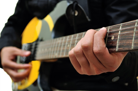 Playing the Guitar