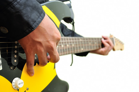 Playing the Guitar