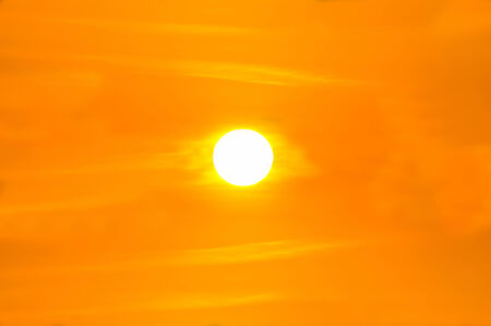 Golden Sunsetの写真素材