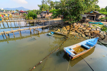 Fishing boatのeditorial素材