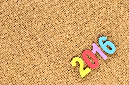 New Year 2016の写真素材