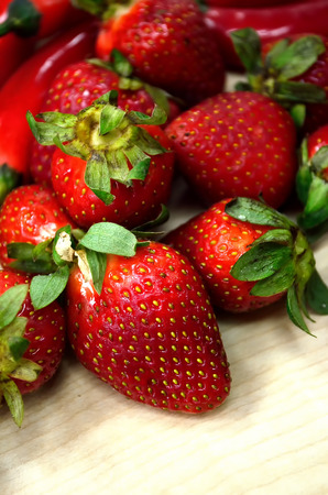 Strawberriesの写真素材