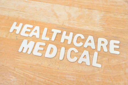 The name of the medical term, Healthcare and Medicalの写真素材