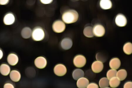 Abstract Light Bokeh Backgroundの写真素材