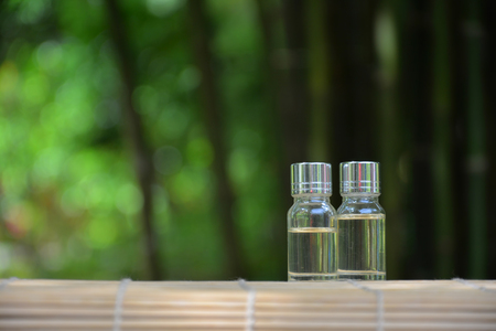 Spa treatment. Aromatherapy essenceの写真素材