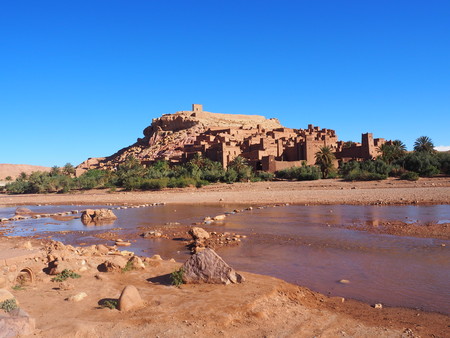 Ait Ben Haddouの写真素材
