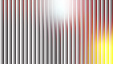 Abstract background with stripes. Vector illustration. Gradient mesh include.の写真素材
