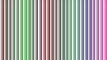 Background with color lines. Different shades and thickness. Abstract pattern.の写真素材