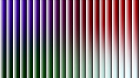 Background material wallpaper, stripes, stripes, lines, light, bright, Rainbow, colorful, copy space, signs,の写真素材