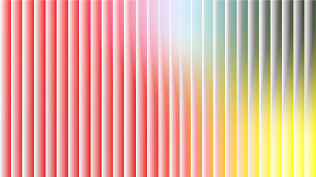 Background material wallpaper, stripes, light, Rainbow, Rainbow, colorful, copy space, signs,の写真素材