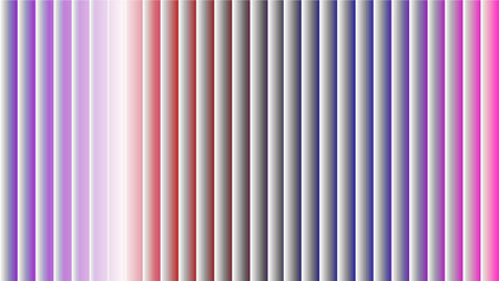 Abstract background of colored stripes. Vector illustration. Gradient mesh.の写真素材