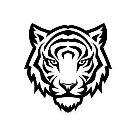 geometric mandala flower icon over white background, line style, vector illustrationのイラスト素材