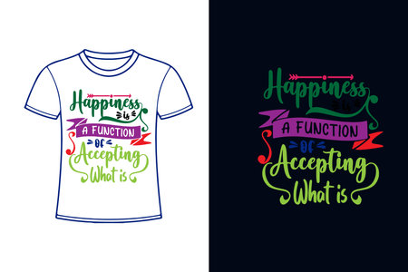 Happy Valentines Day. Hand drawn typography poster, t-shirt print, vector illustration.のイラスト素材