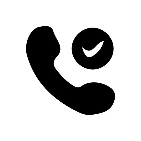 Call icon vector. Phone icon vector. Phone icon vector. Phone icon vectorのイラスト素材