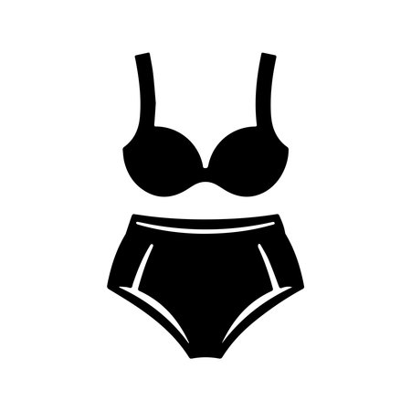 underwear icon. Underwear vector icon. Underwear vector iconのイラスト素材
