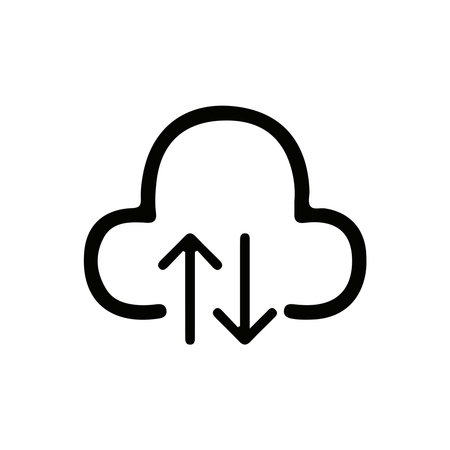 Family icon vector, family solid design icon, pictogram isolated on white background.のイラスト素材