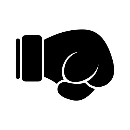 hand human fist silhouette style icon vector illustration design, designed for web and appのイラスト素材