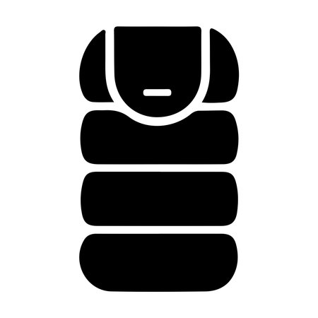 Bathrobe Icon Vector. Black Illustration Isolated On White Background.のイラスト素材