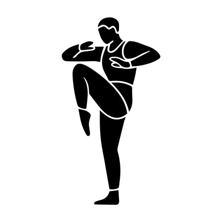 carrot vegetable icon over white background, silhouette style, vector illustrationのイラスト素材