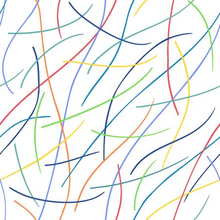 Abstract linen vector seamless patternのイラスト素材
