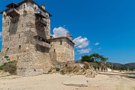 old towerの写真素材