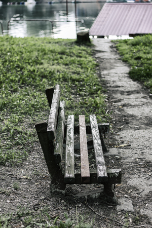 Benchの写真素材