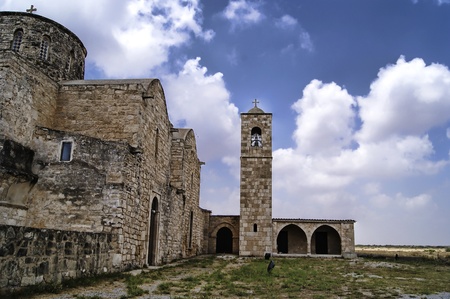 Belltower in Cyprusの写真素材