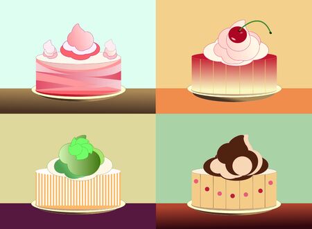 The set of cakes
