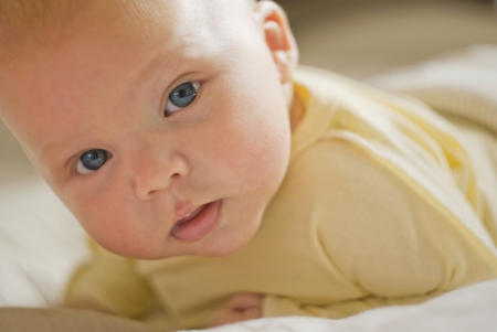 cute little babyの写真素材