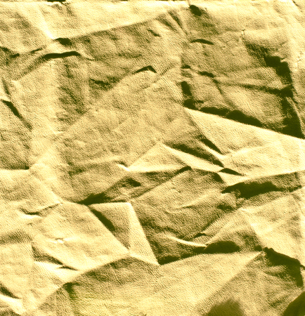 crumpled paper textureの写真素材