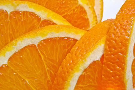 orange fruit background