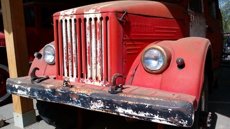 Old firetruck