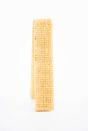 cream wafer and Milk, design element for Food productの写真素材