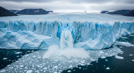 Doctor and patient discussing something while lying on bed in hospital ward.の素材