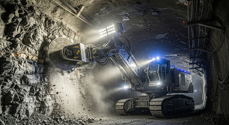 Production line of the automobile factory. Assembly line of automobile factory. Industrial automotive industryの素材