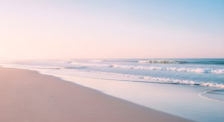 beach and tropical sea - soft focus and vintage film filter effectの素材