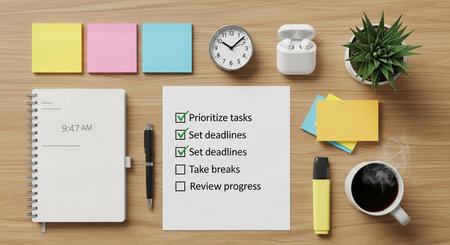 Mortgage Assessment Investment Plan Investment on Paper Notebook and Coffeeの素材