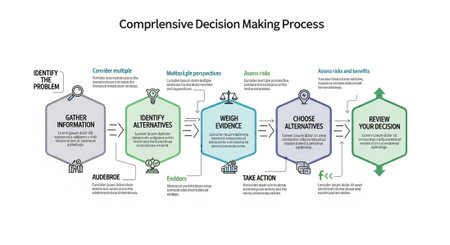 Circle diagram with 6 steps, options, parts or processes.の素材