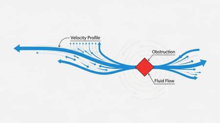 Abstract flow chart with arrows. Infographic template. Vector illustration.の素材