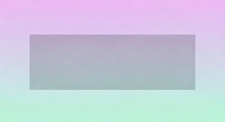 Minimalist digital design background showcasing smooth transitions between lilac and mint green hues. Large central semi transparent overlay provides space for copy. Soft vaporwave aesthetic ideal for modern presentations or creative social media posts.の写真素材