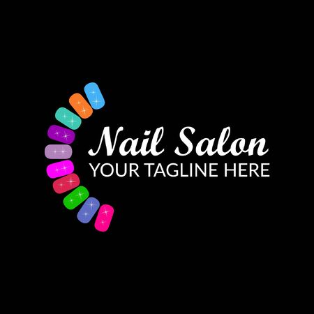 Nails Studio  designのイラスト素材