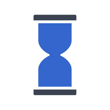 Sand watch icon, vector imageのイラスト素材