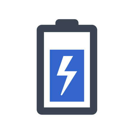 Charging Battery icon, vector image