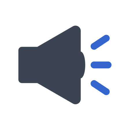 Music Volume Icon, vector imageのイラスト素材