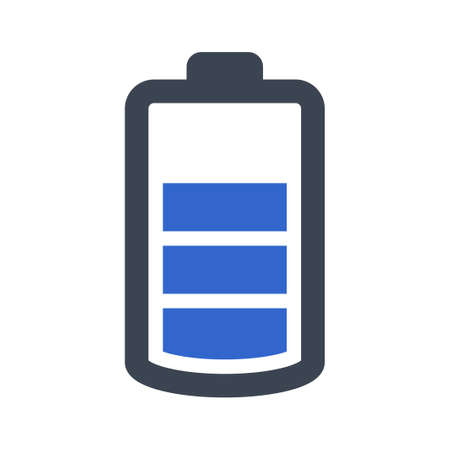 Battery level iconのイラスト素材