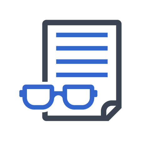 Retirement planning icon, vector imageのイラスト素材