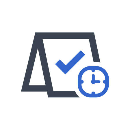 Calendar, Dateline icon, vector imageのイラスト素材