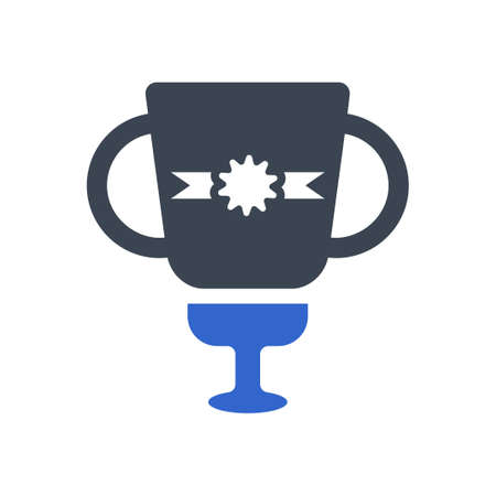 Trophy, Award icon, vector imageのイラスト素材
